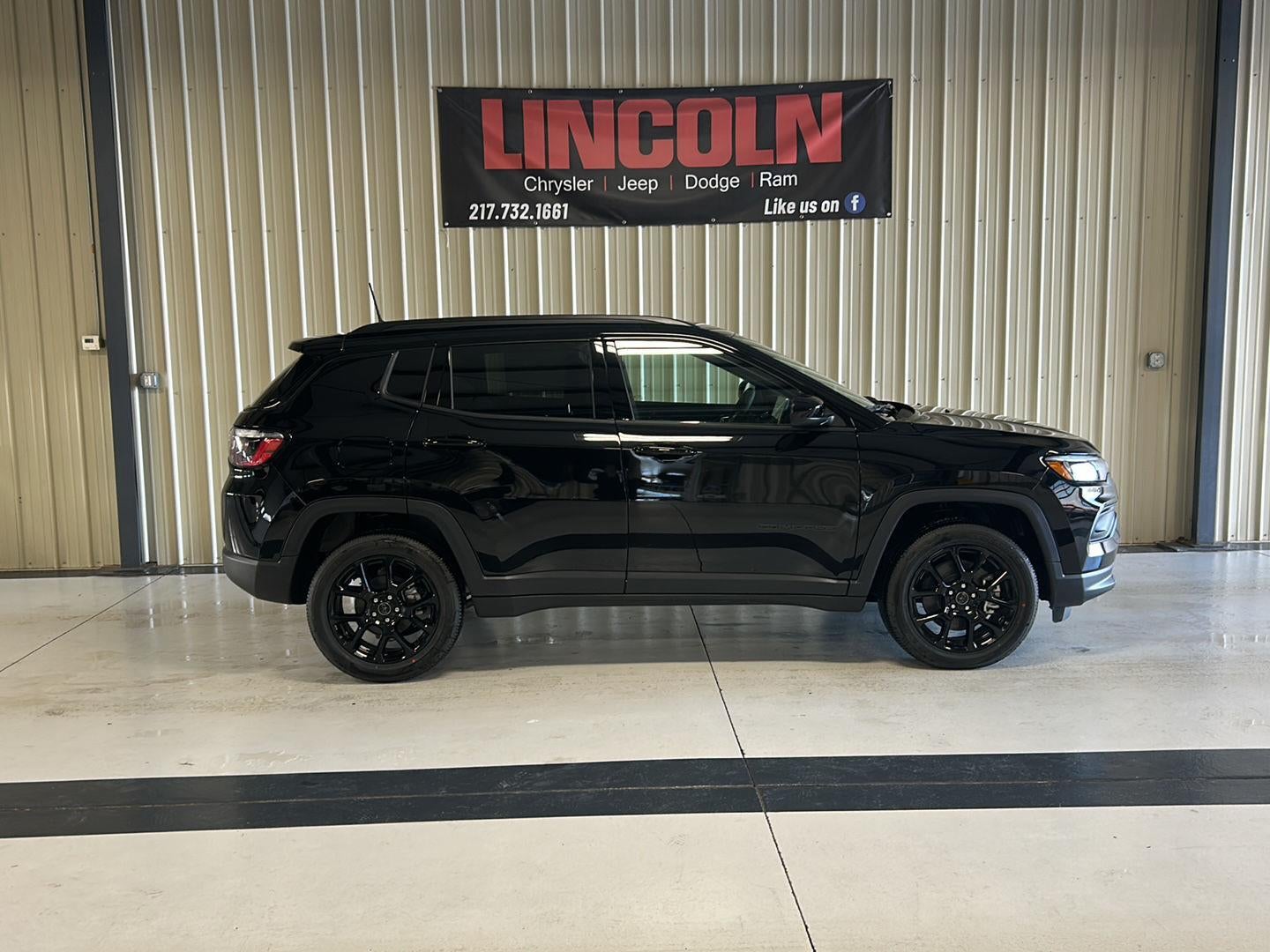 2026 Jeep Compass Latitude Altitude