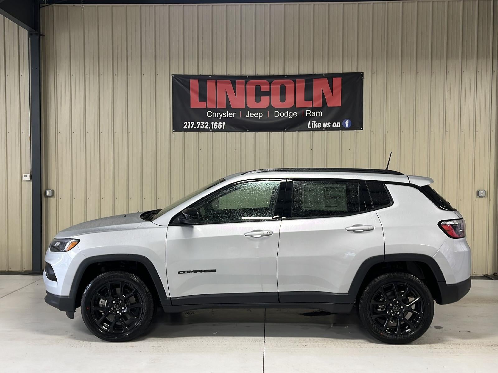 2026 Jeep Compass Latitude Altitude