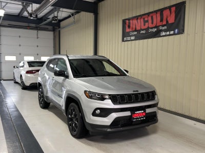 2026 Jeep Compass Latitude Altitude