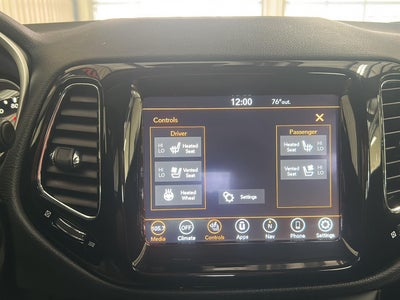 2021 Jeep Compass Limited