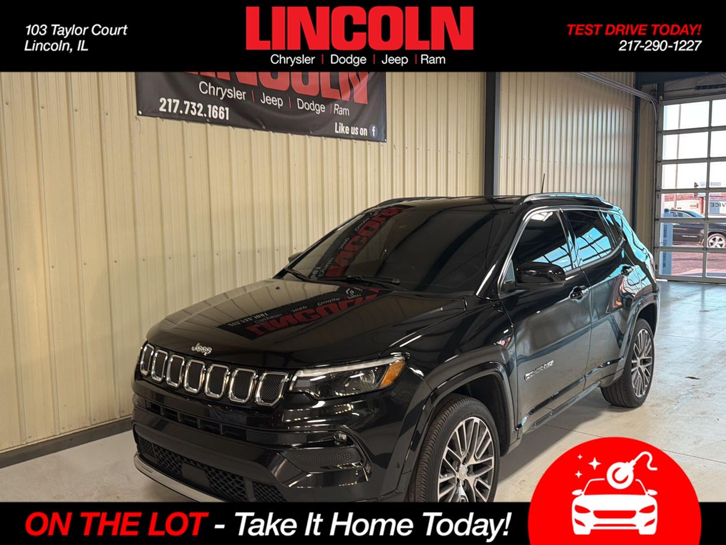 2022 Jeep Compass Limited