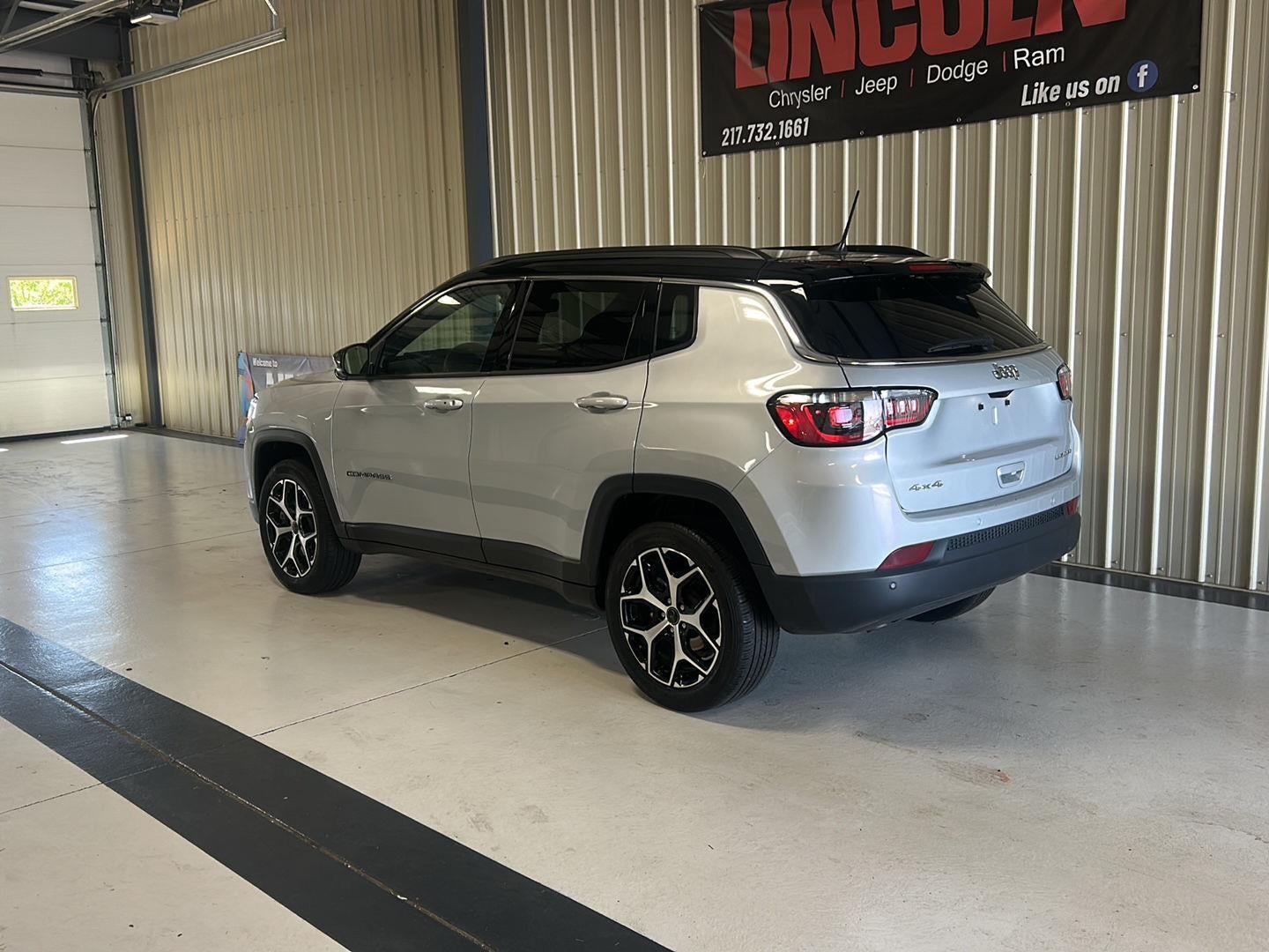 2025 Jeep Compass Limited