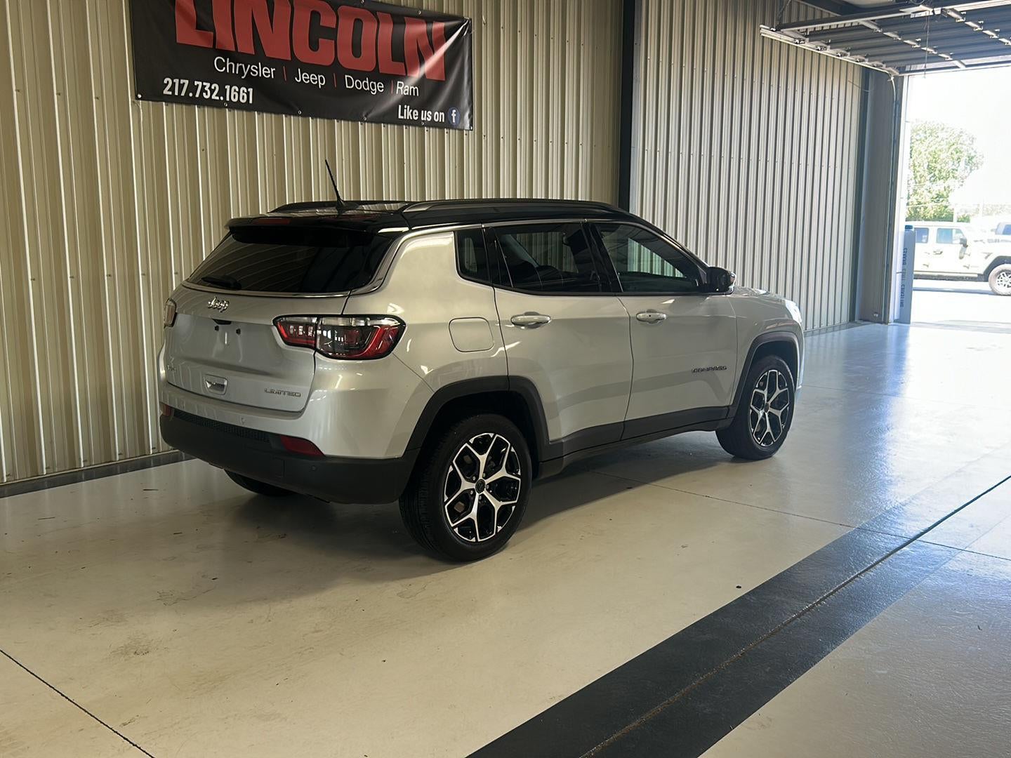 2025 Jeep Compass Limited