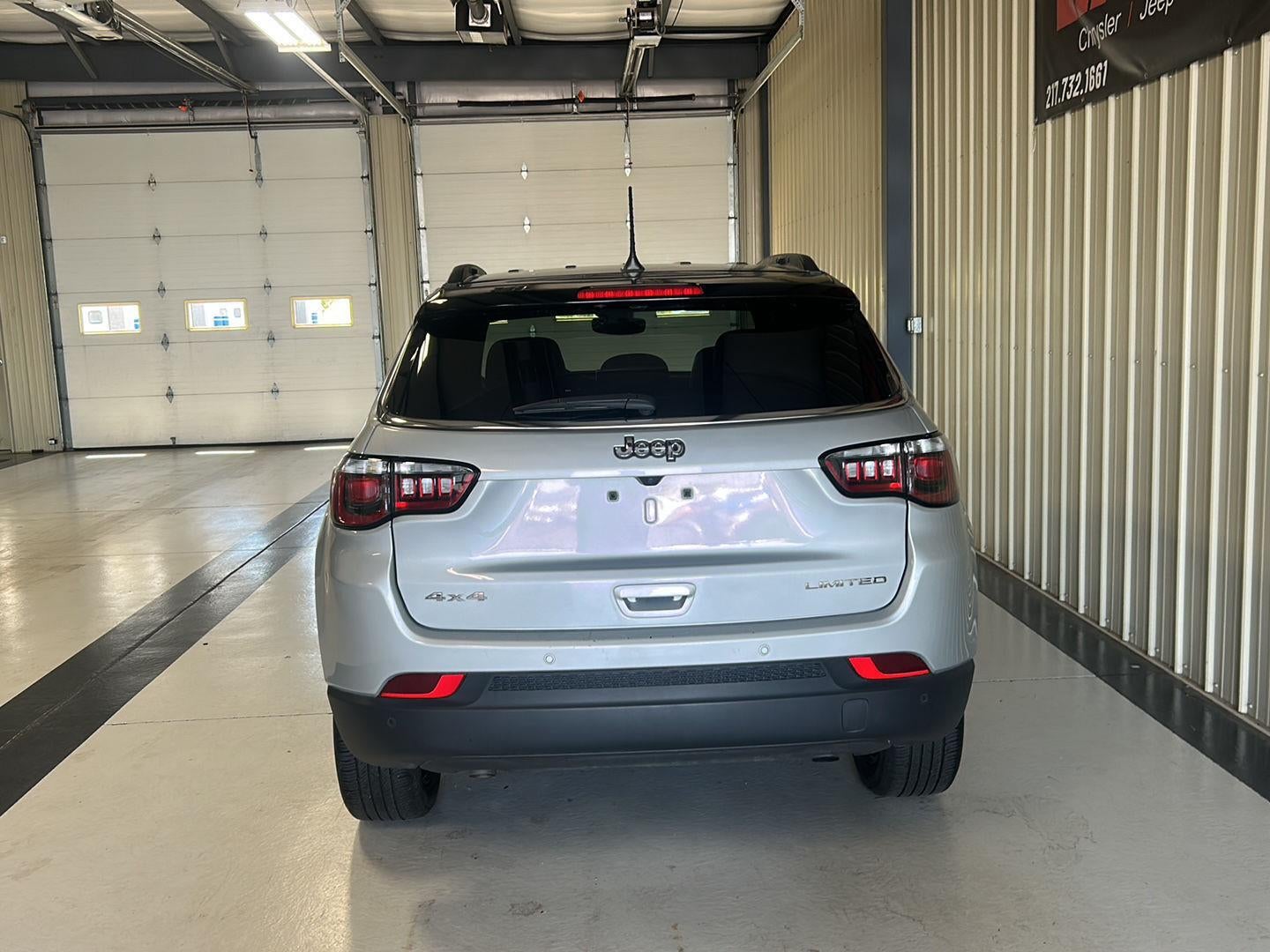 2025 Jeep Compass Limited