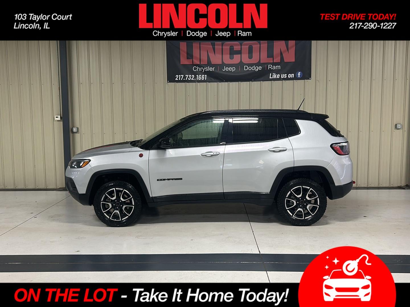 2025 Jeep Compass Trailhawk