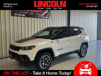 2025 Jeep Compass Trailhawk