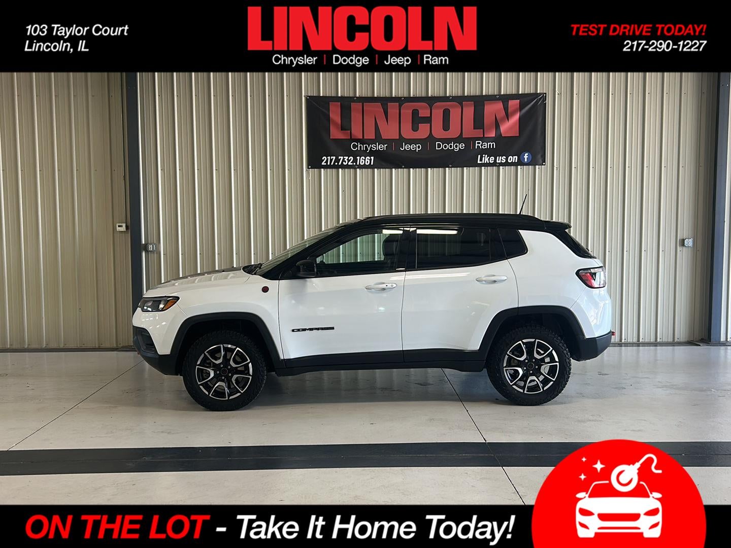 2025 Jeep Compass Trailhawk