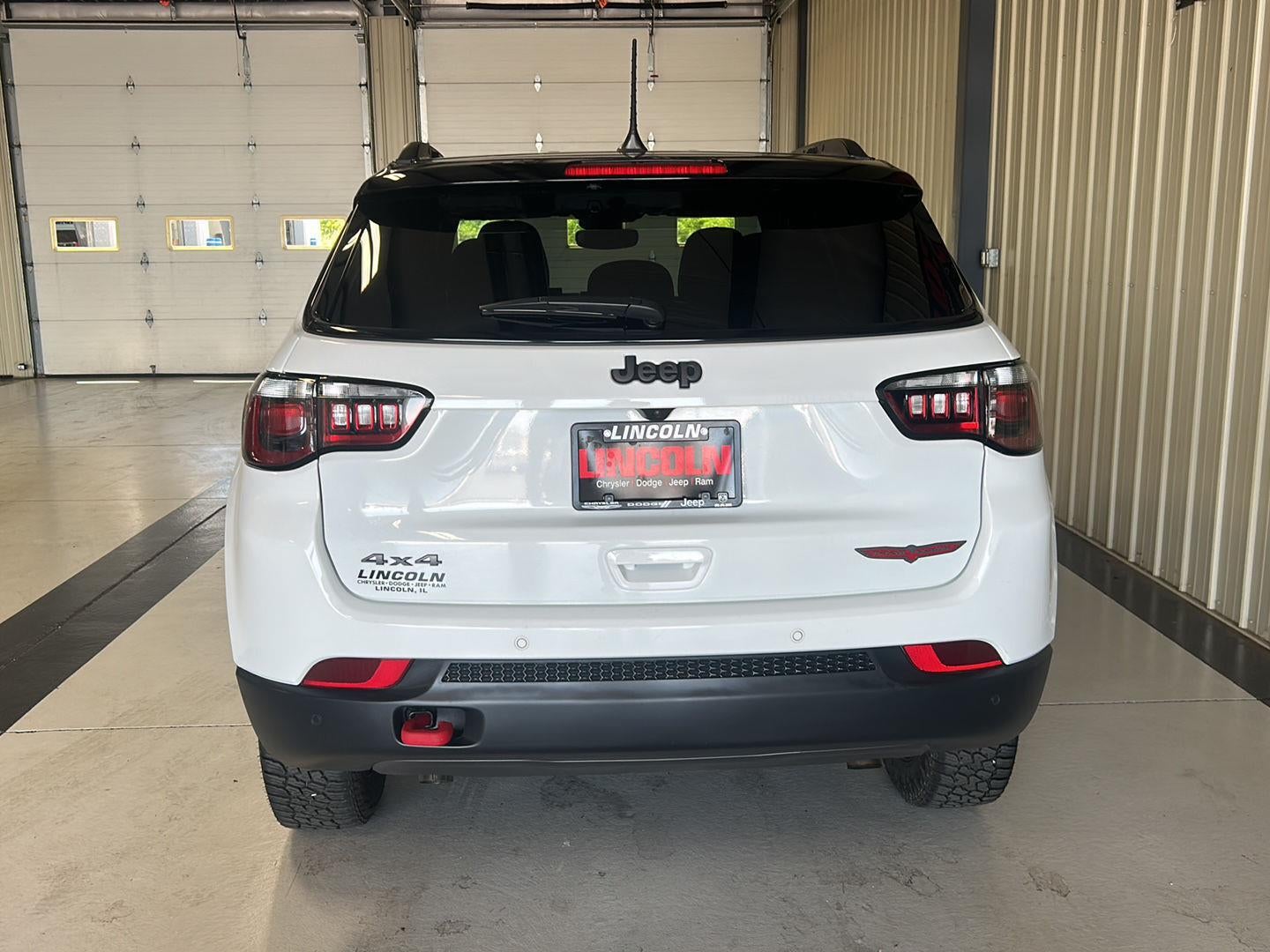 2025 Jeep Compass Trailhawk