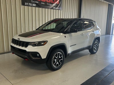 2025 Jeep Compass Trailhawk