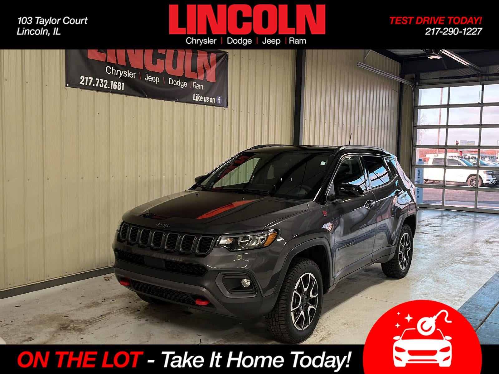 2024 Jeep Compass Trailhawk