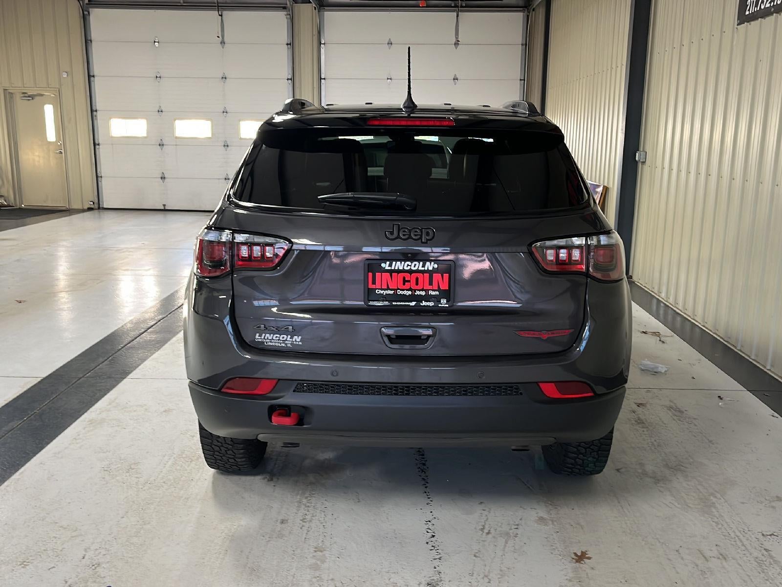 2024 Jeep Compass Trailhawk