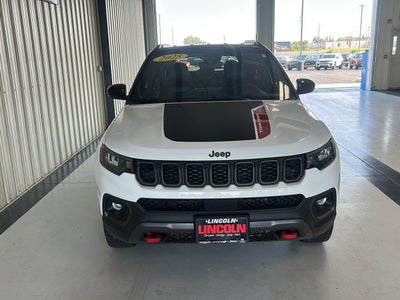 2025 Jeep Compass Trailhawk