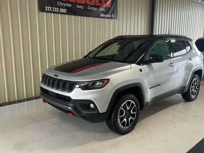 2025 Jeep Compass Trailhawk