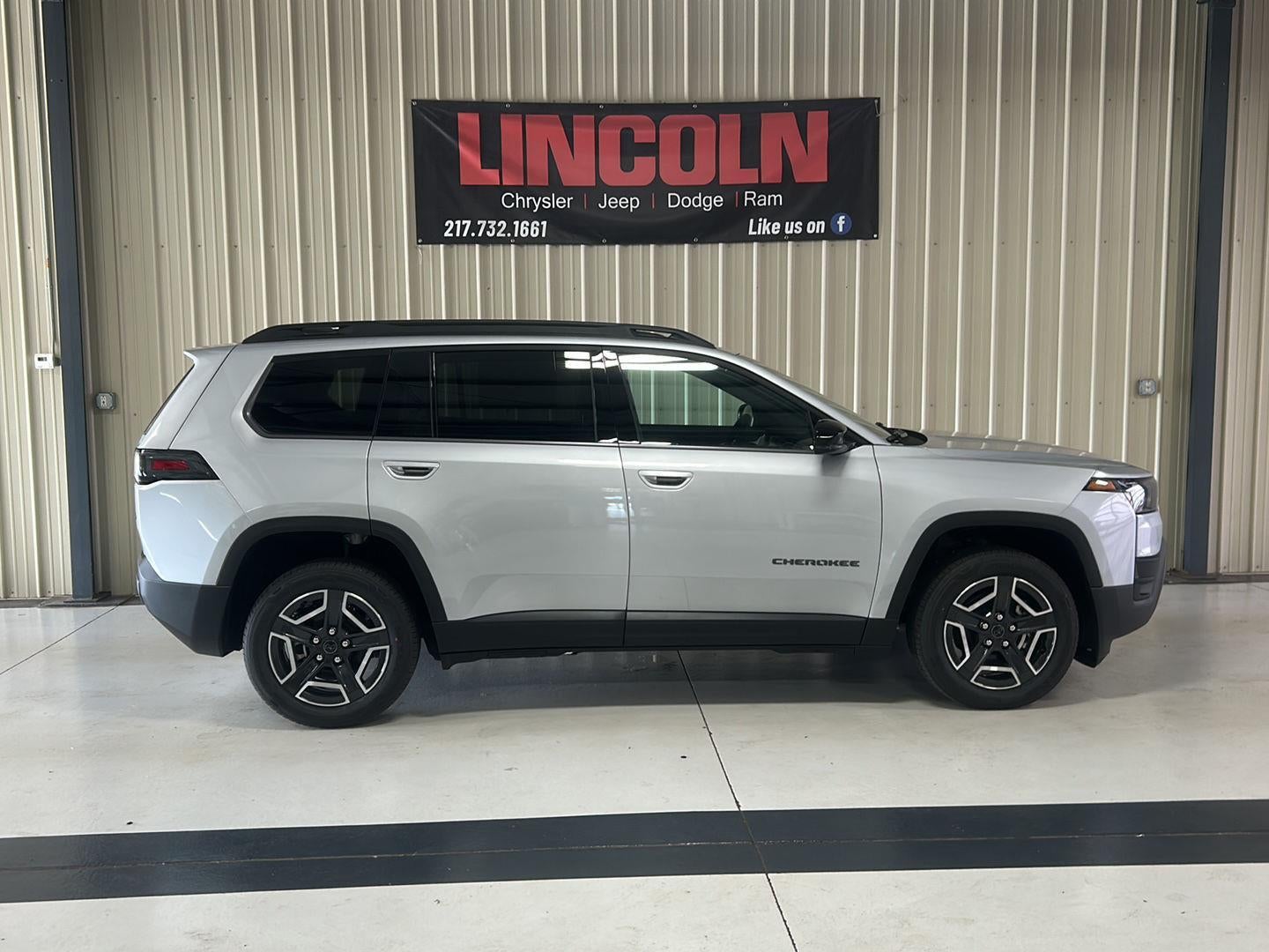 2026 Jeep Cherokee Limited