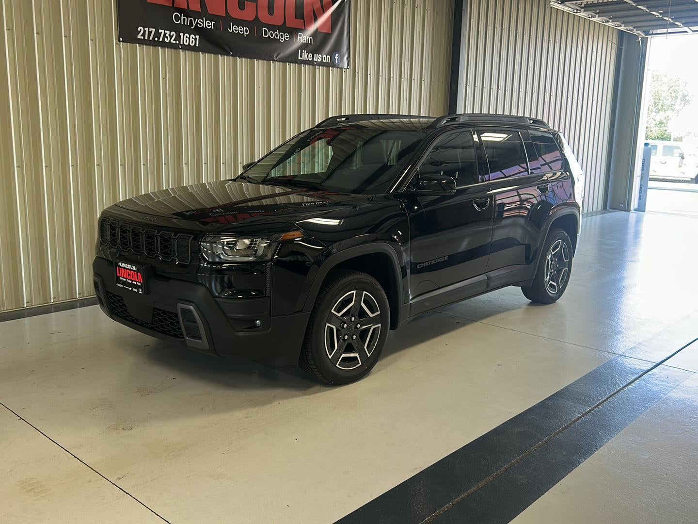 2026 Jeep Cherokee Limited
