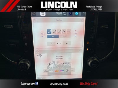 2025 RAM 2500 Big Horn