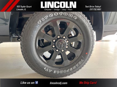 2025 RAM 2500 Big Horn