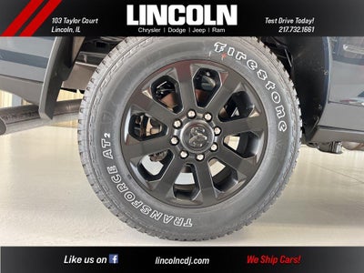 2025 RAM 2500 Big Horn