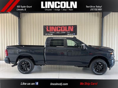 2025 RAM 2500 Big Horn