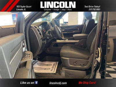 2025 RAM 2500 Big Horn