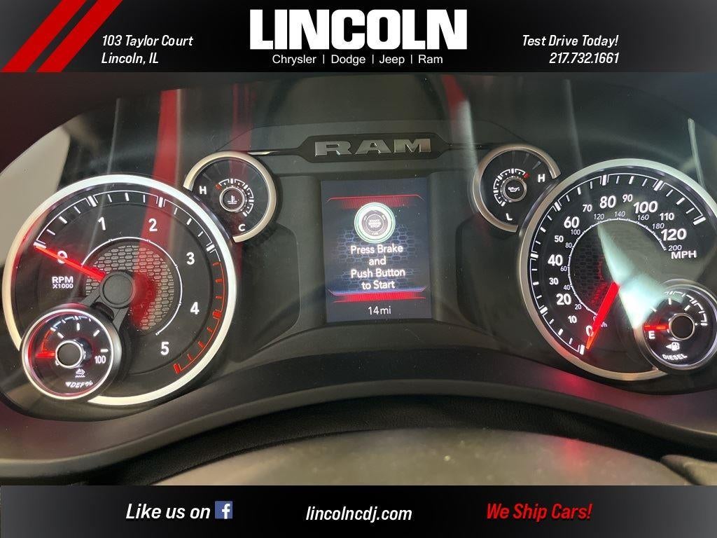 2025 RAM 2500 Big Horn