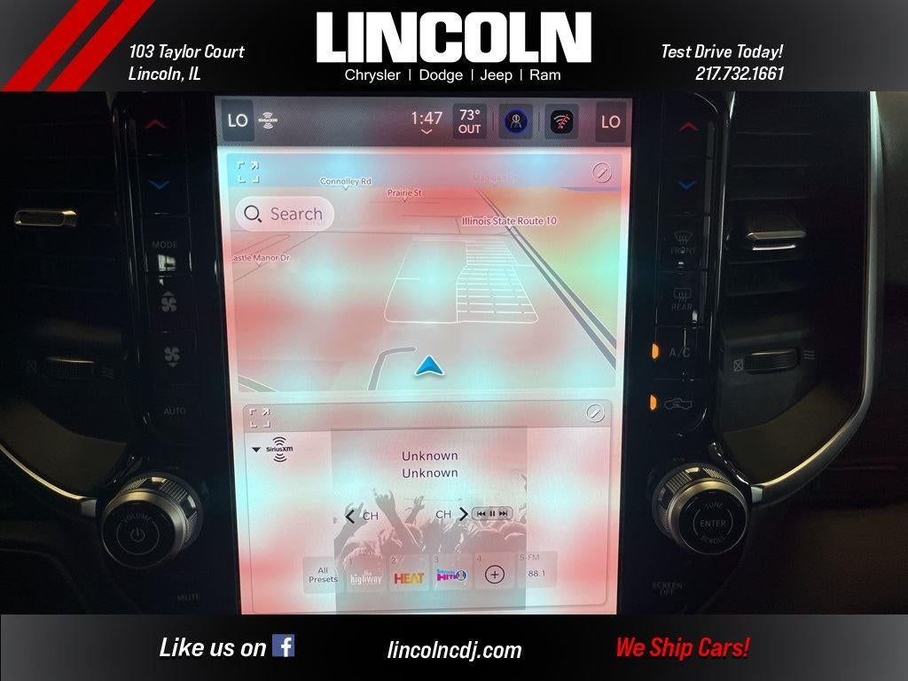 2025 RAM 2500 Big Horn