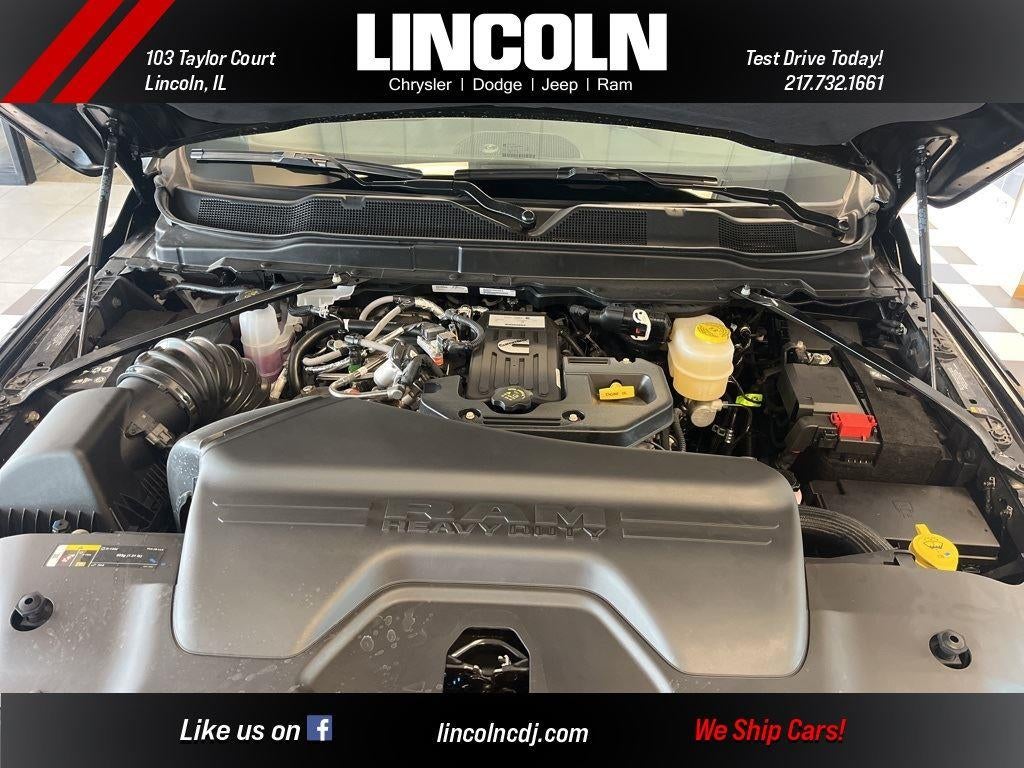 2025 RAM 2500 Big Horn