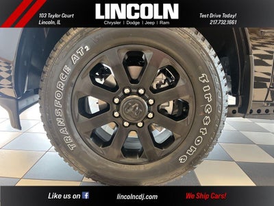 2025 RAM 2500 Big Horn