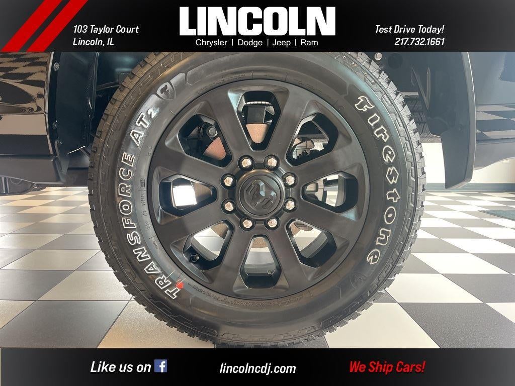 2025 RAM 2500 Big Horn