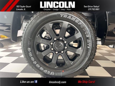 2025 RAM 2500 Big Horn