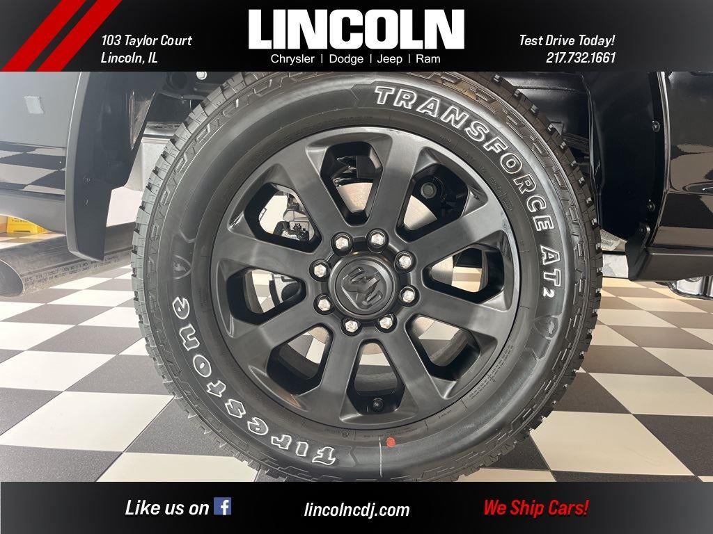 2025 RAM 2500 Big Horn