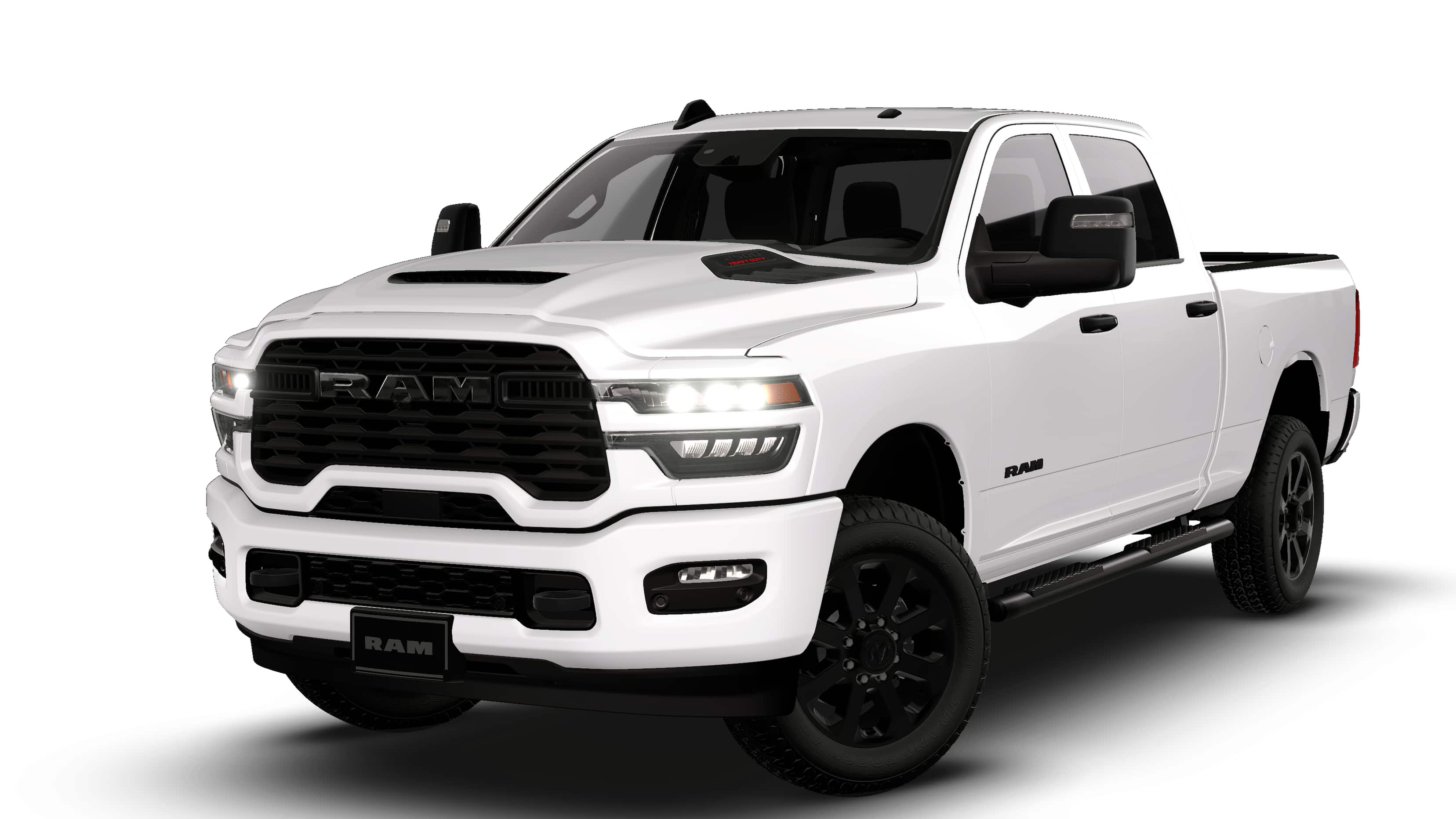2026 RAM 2500 TRADESMAN 4X4 CREW CAB 6'