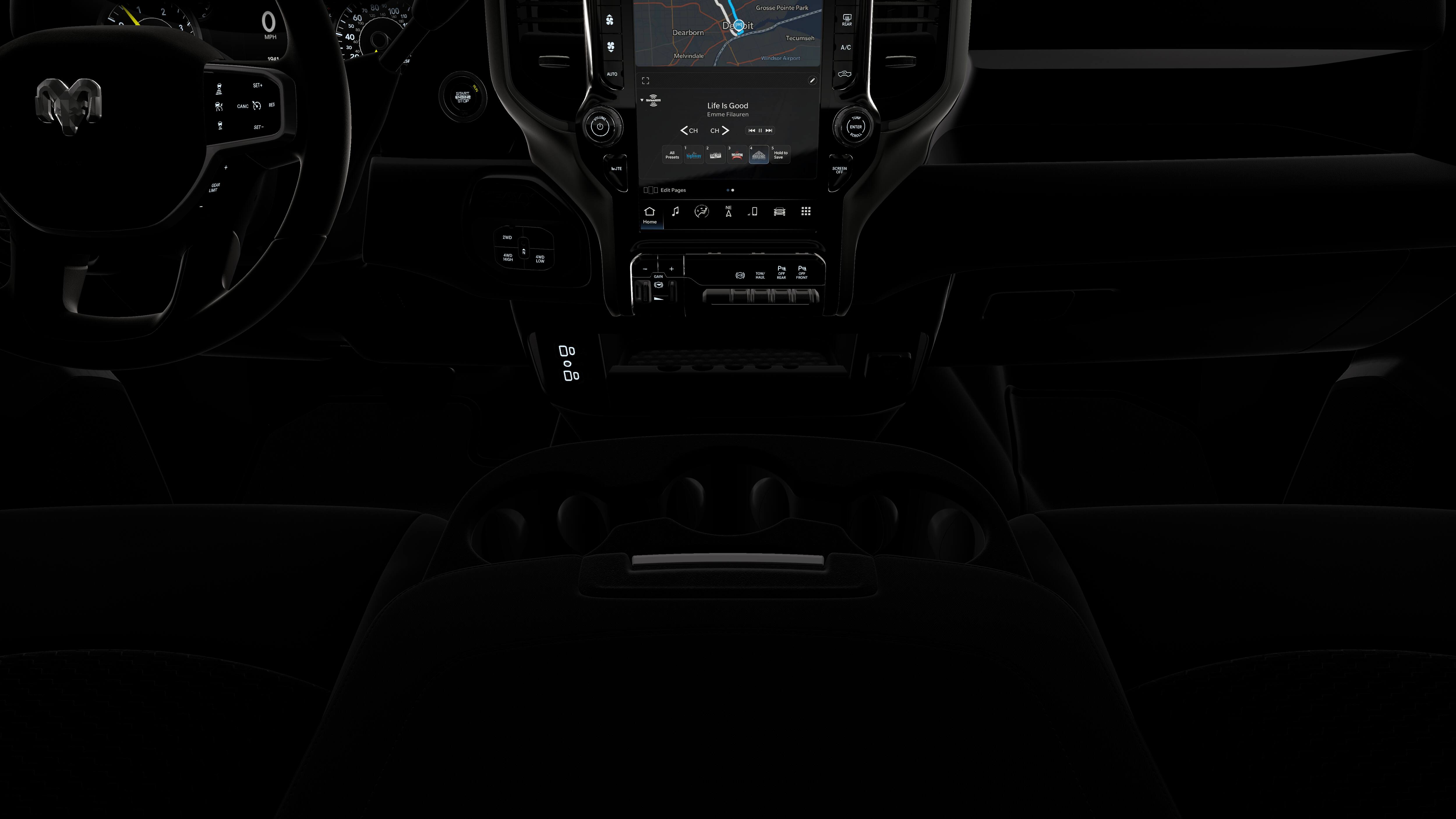 2026 RAM 2500 TRADESMAN 4X4 CREW CAB 6'