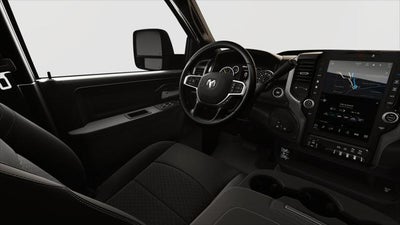 2026 RAM 2500 Black Express