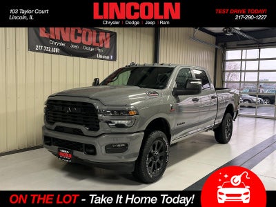 2026 RAM 2500 Big Horn
