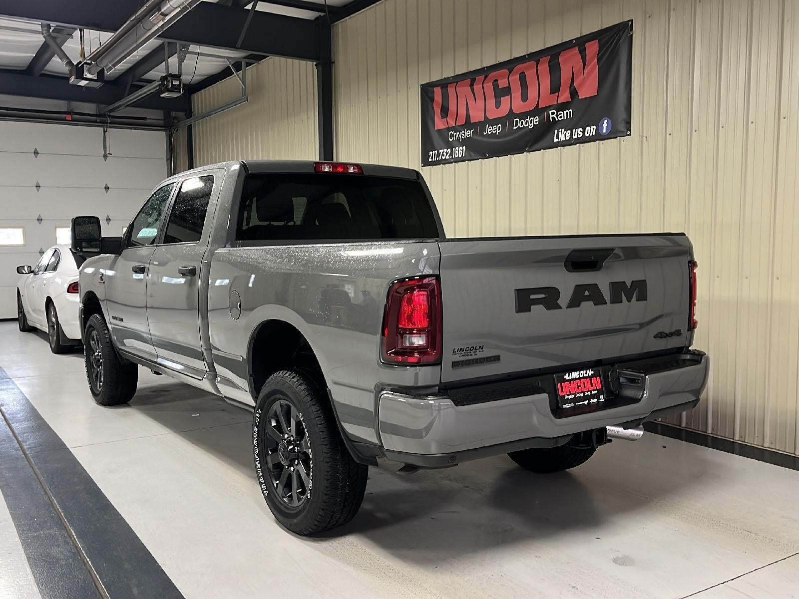2026 RAM 2500 Big Horn