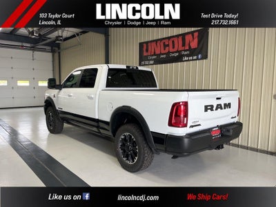 2026 RAM 2500 Rebel