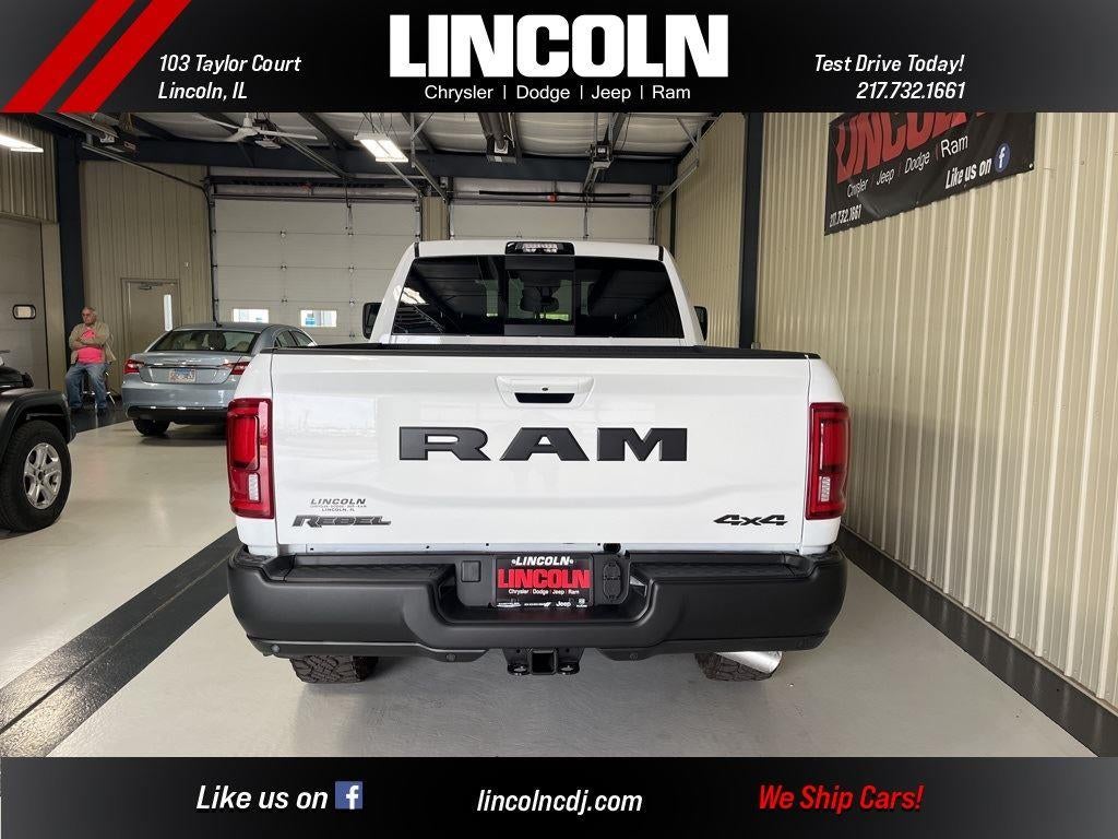 2026 RAM 2500 Rebel