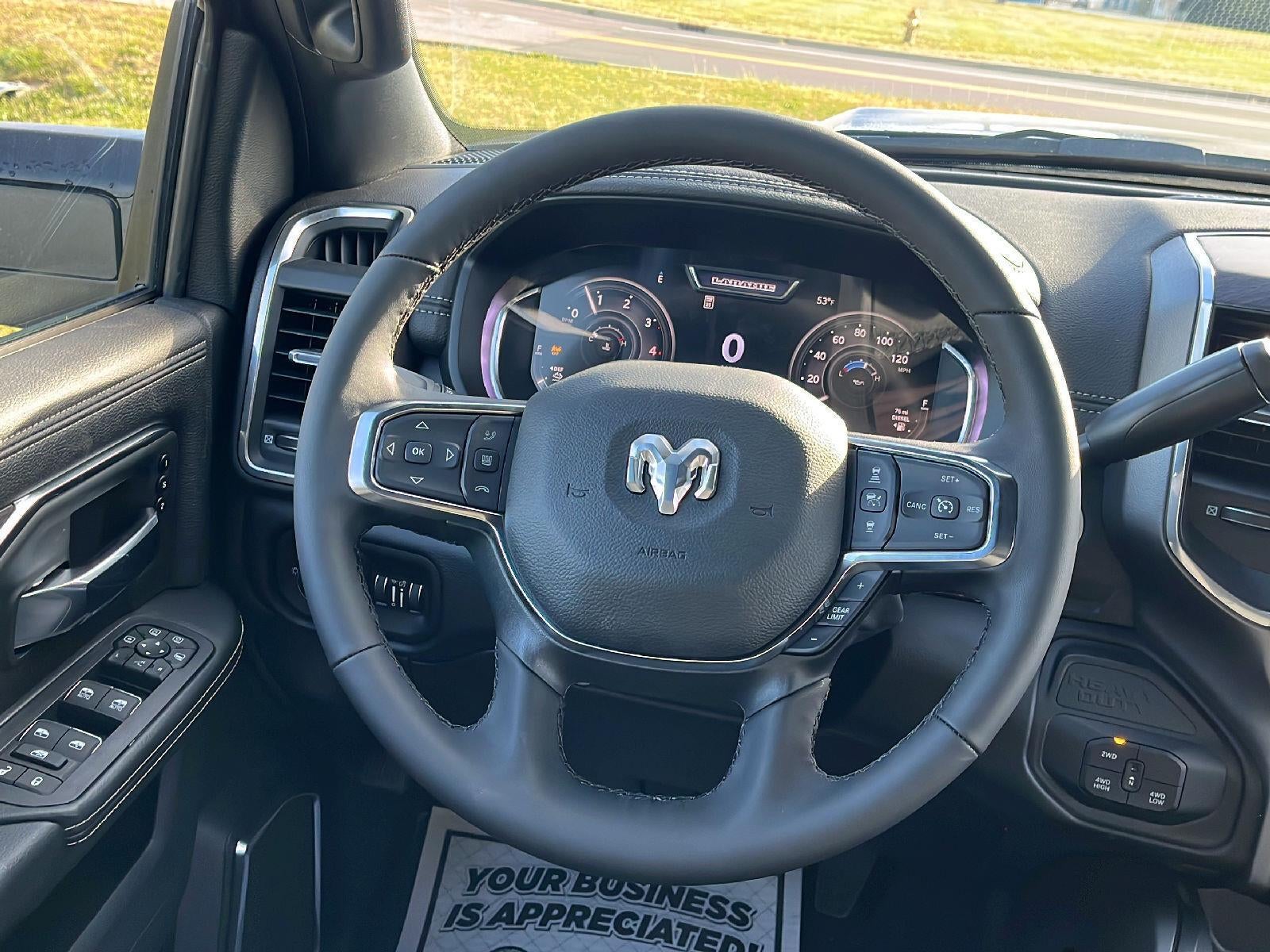 2026 RAM 3500 Laramie