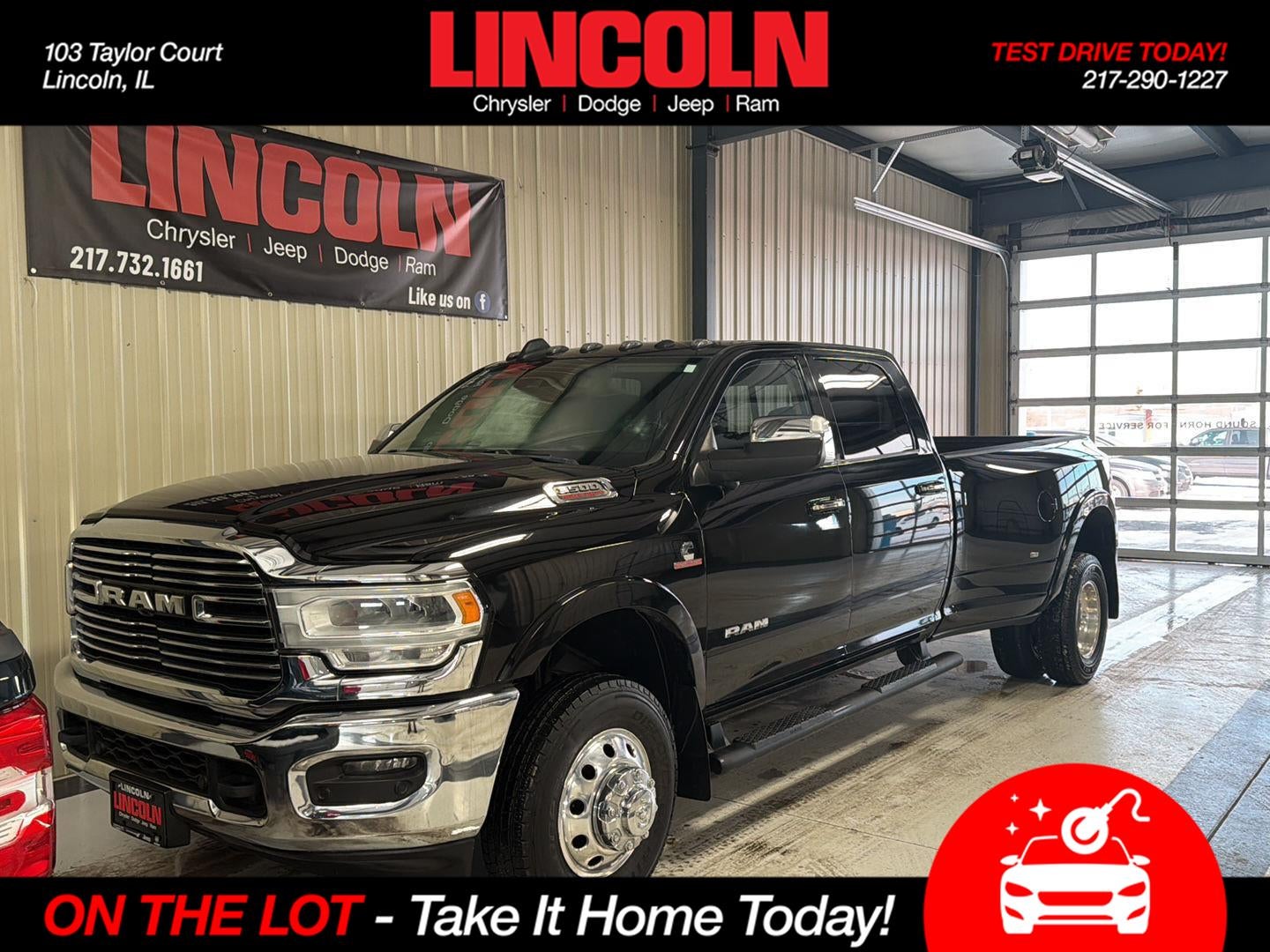 2019 RAM 3500 Laramie