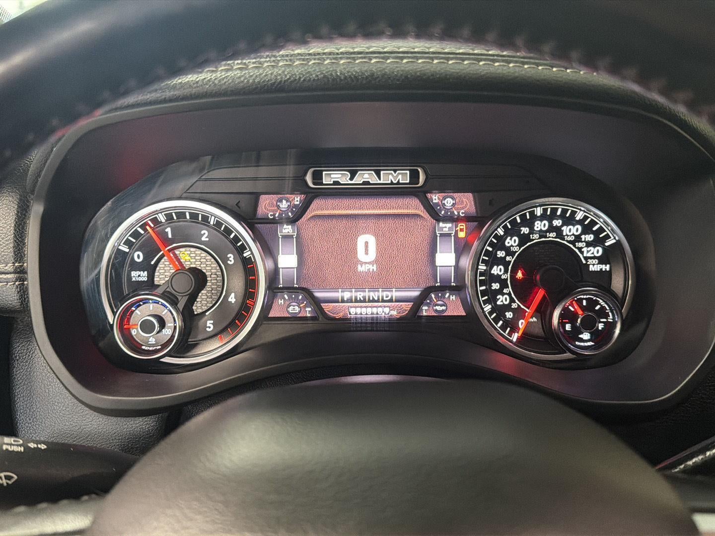 2019 RAM 3500 Laramie