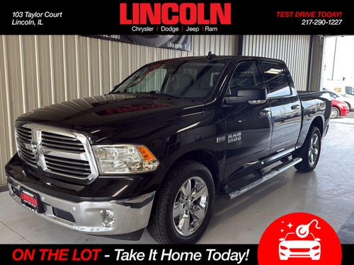 2017 RAM 1500 Big Horn