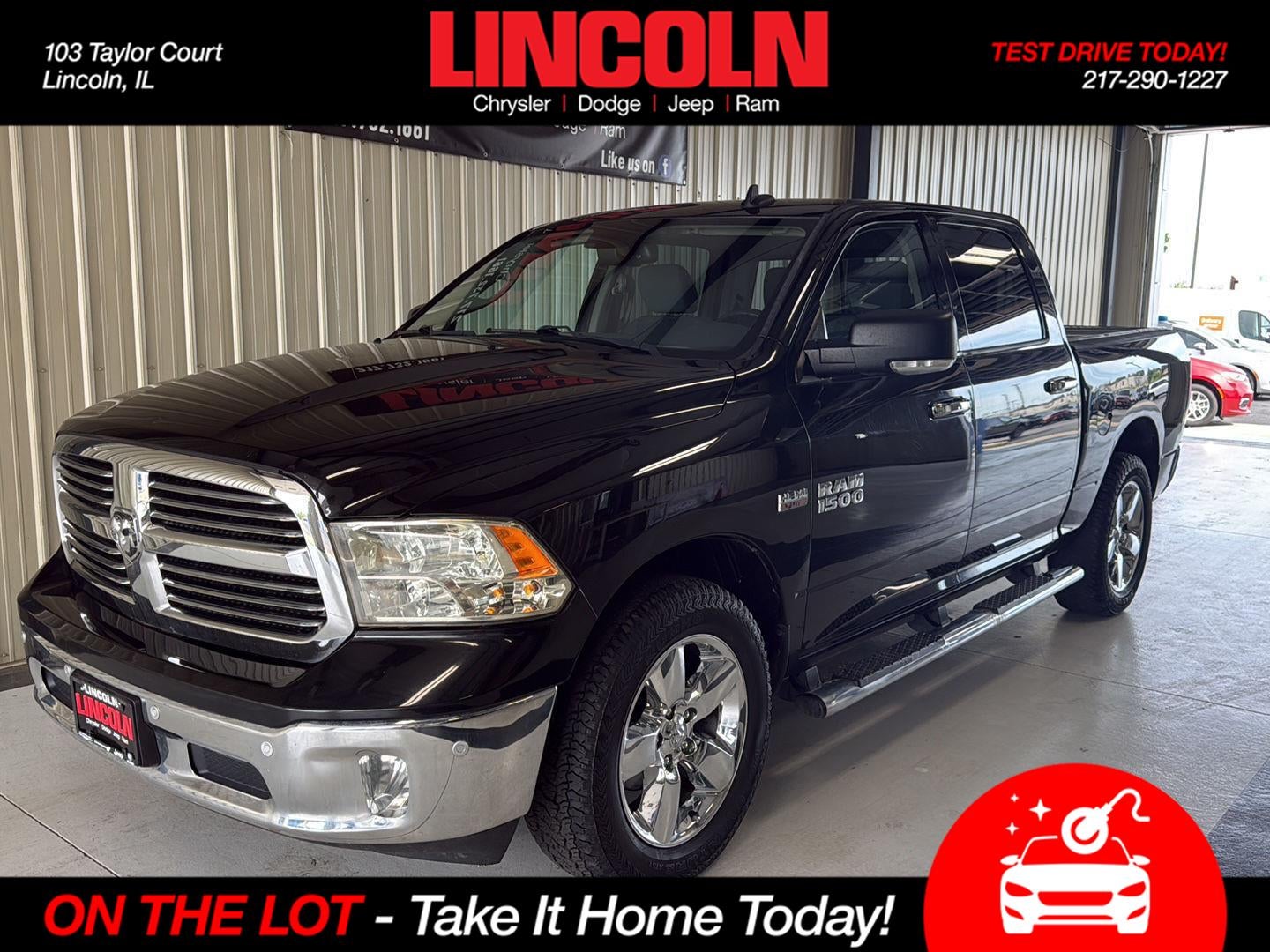 2017 RAM 1500 Big Horn