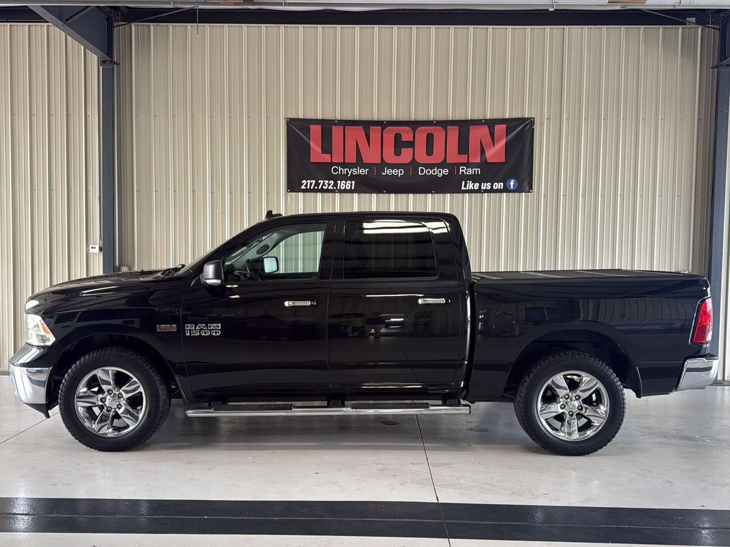 2017 RAM 1500 Big Horn