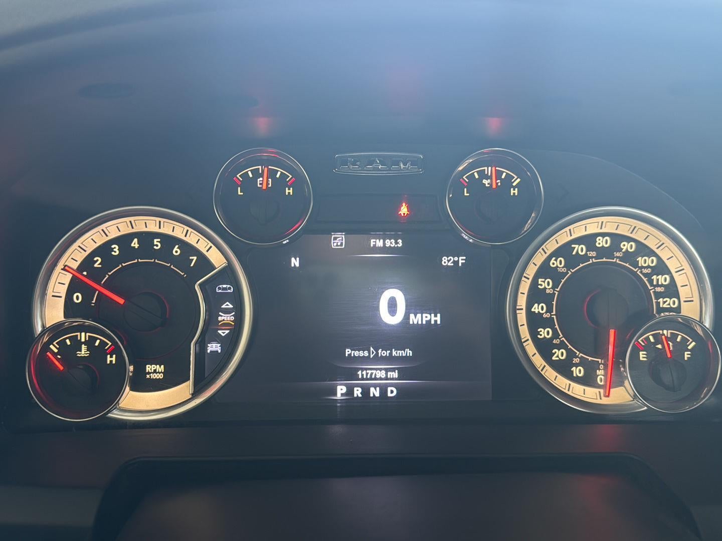 2017 RAM 1500 Big Horn