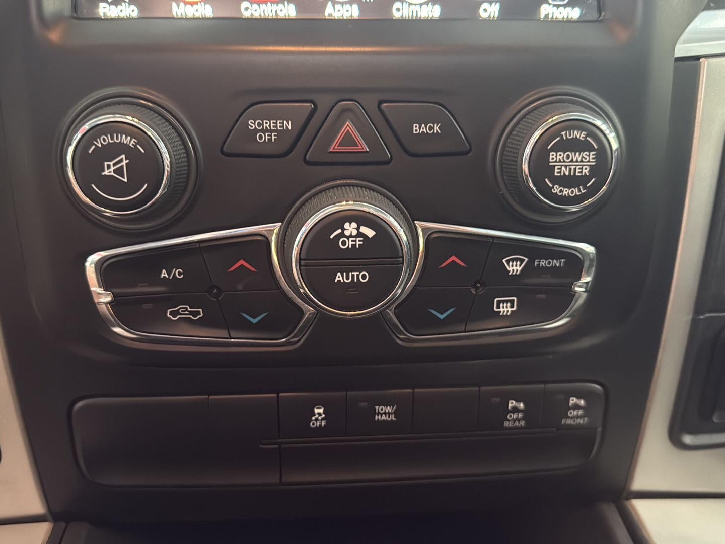 2017 RAM 1500 Big Horn