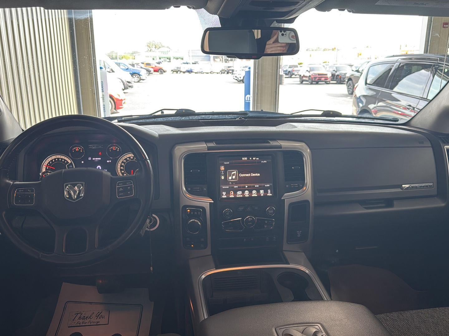 2017 RAM 1500 Big Horn
