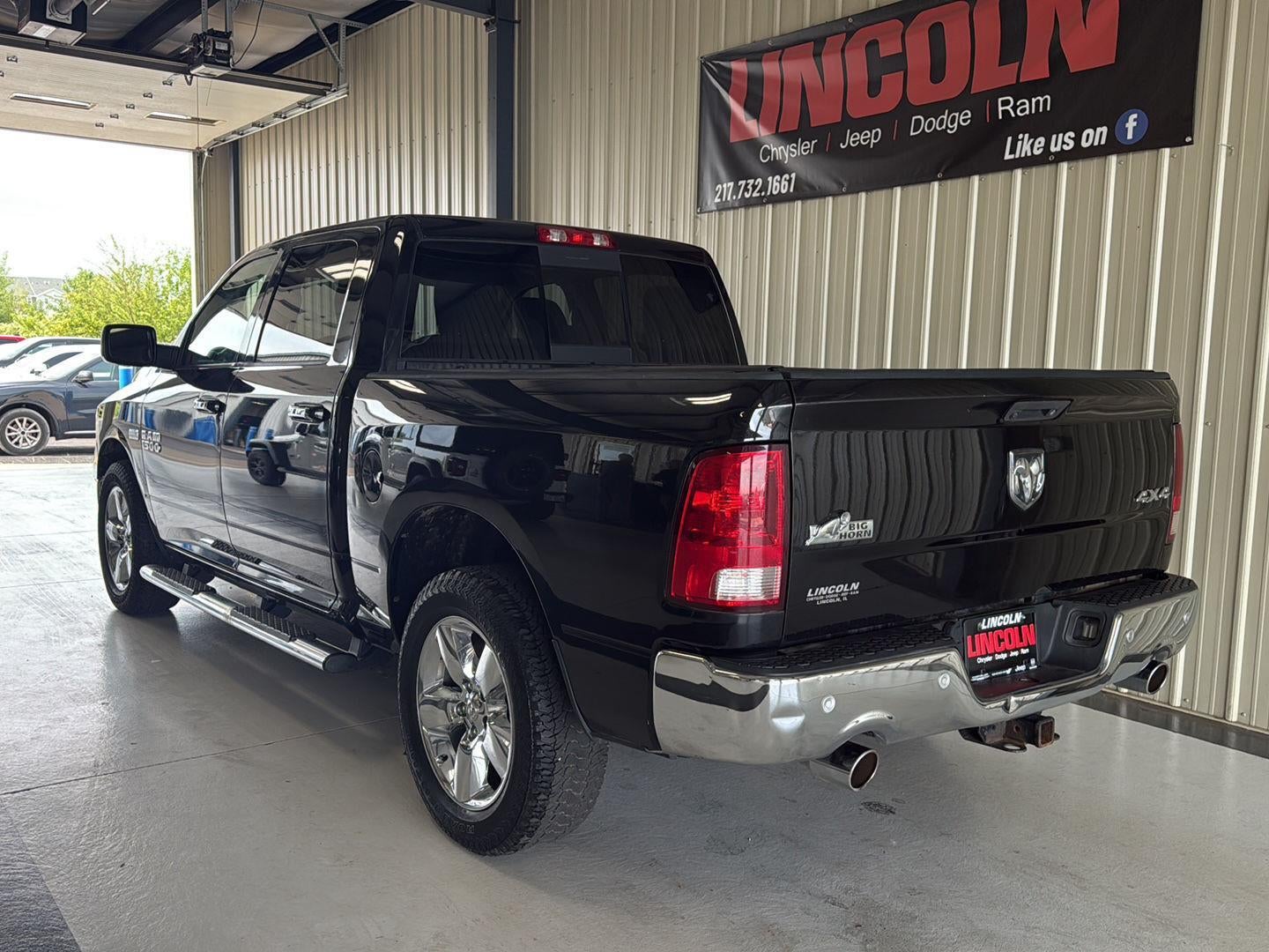 2017 RAM 1500 Big Horn