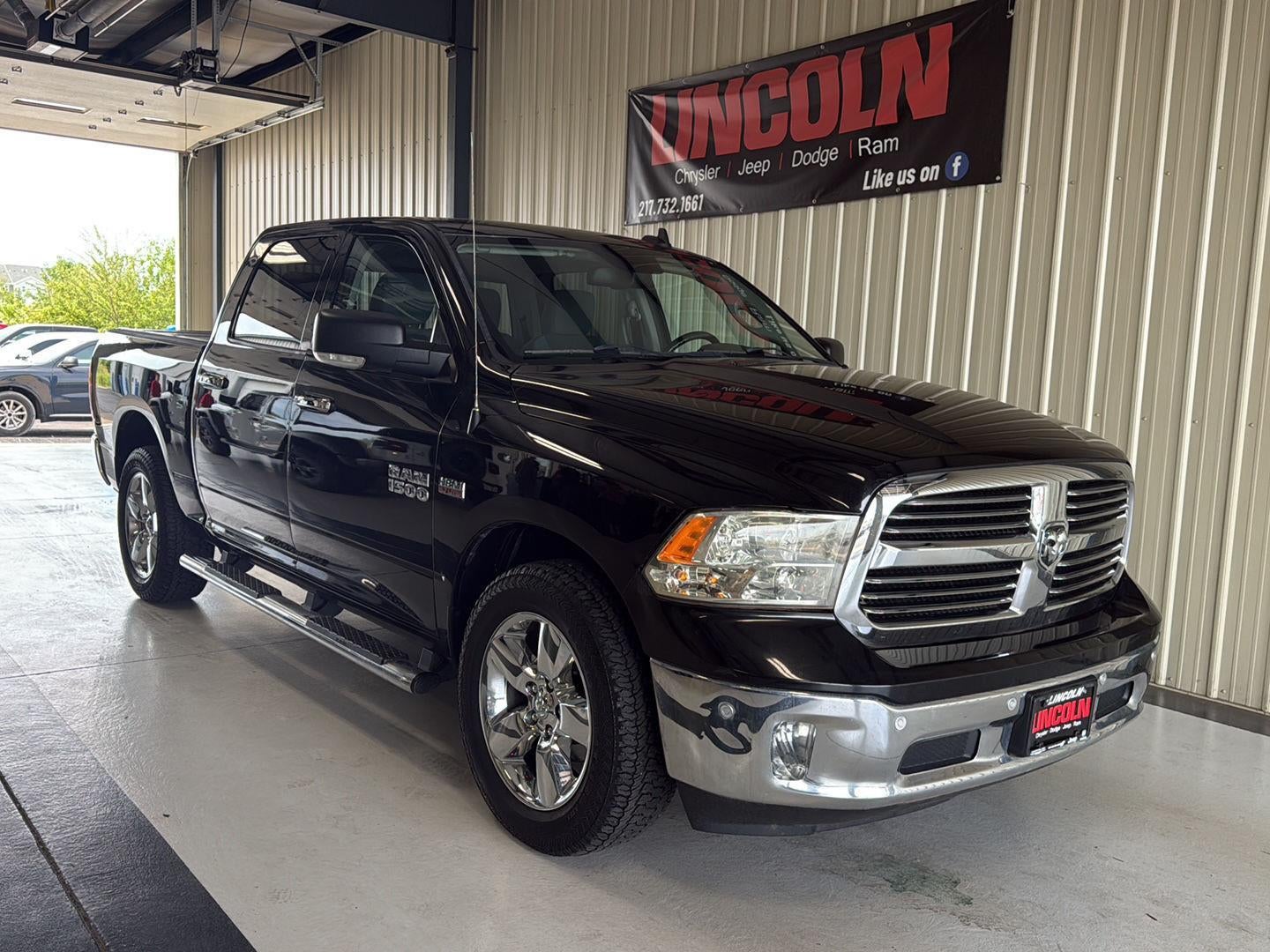 2017 RAM 1500 Big Horn