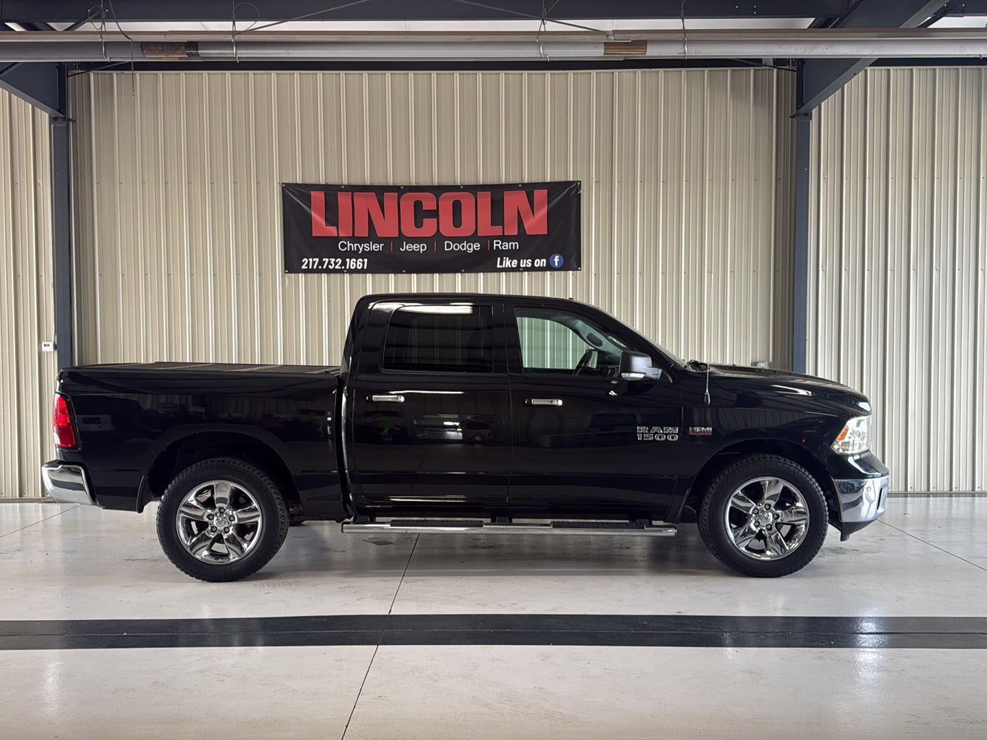 2017 RAM 1500 Big Horn